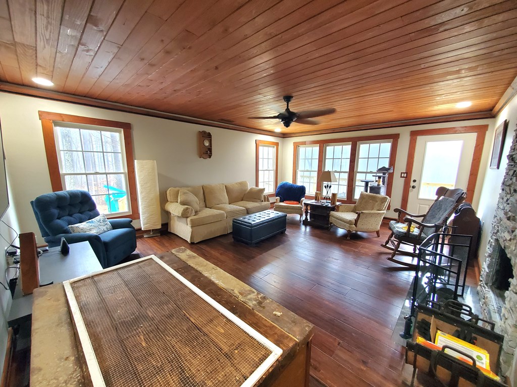 192 Mill Pond Court Jasper, GA 30143 - Photo 5 of 29 a living room with furniture and a large window