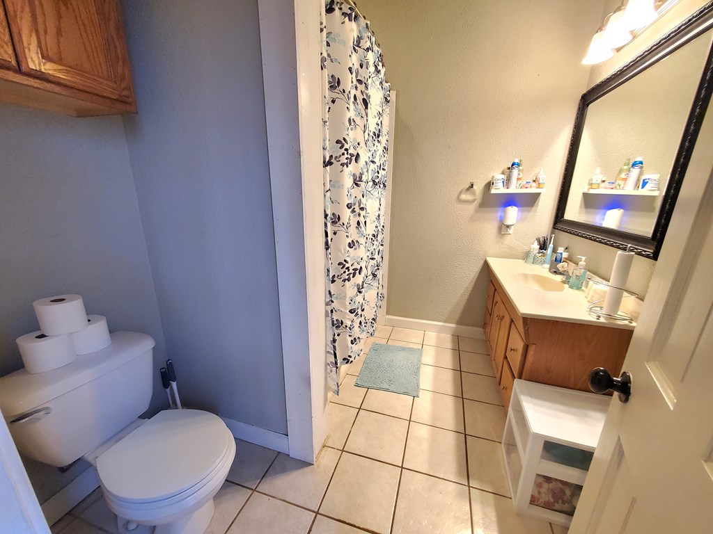 192 Mill Pond Court Jasper, GA 30143 - Photo 10 of 29 a bathroom with a toilet sink and mirror