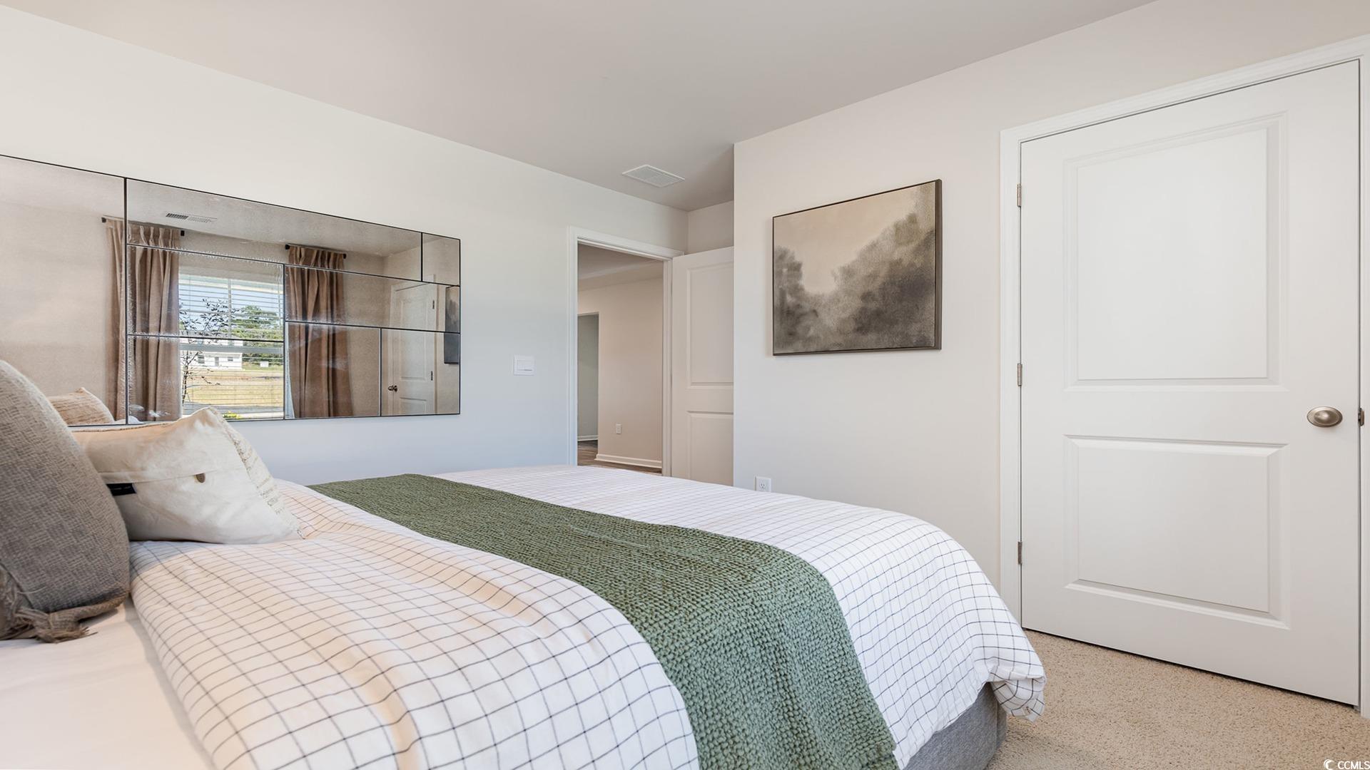 850 Farmers Passage Loop Loris, SC 29569 - Photo 19 of 28 Bedroom with carpet floors