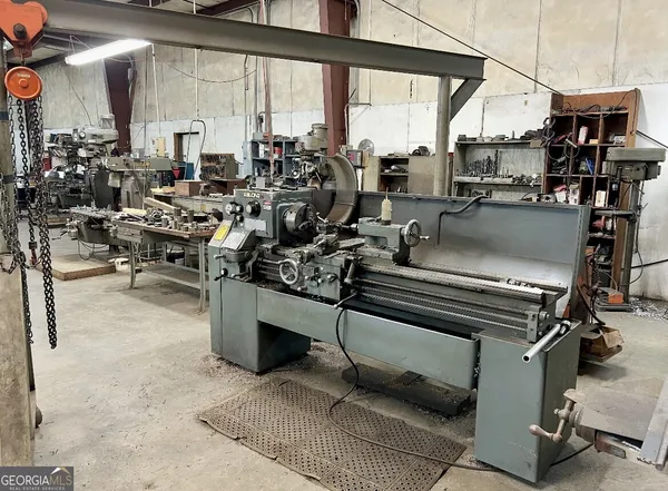 a view of a gym equipment