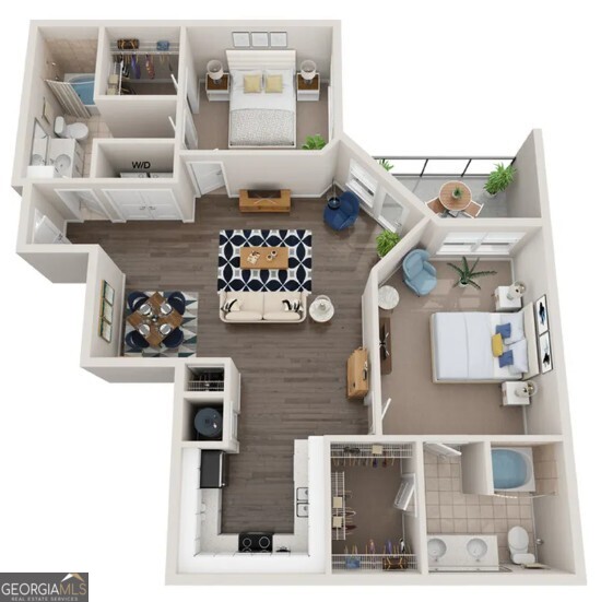 2591 Piedmont Road Northeast, Unit 2404 Atlanta, GA 30324 - Photo 23 of 23