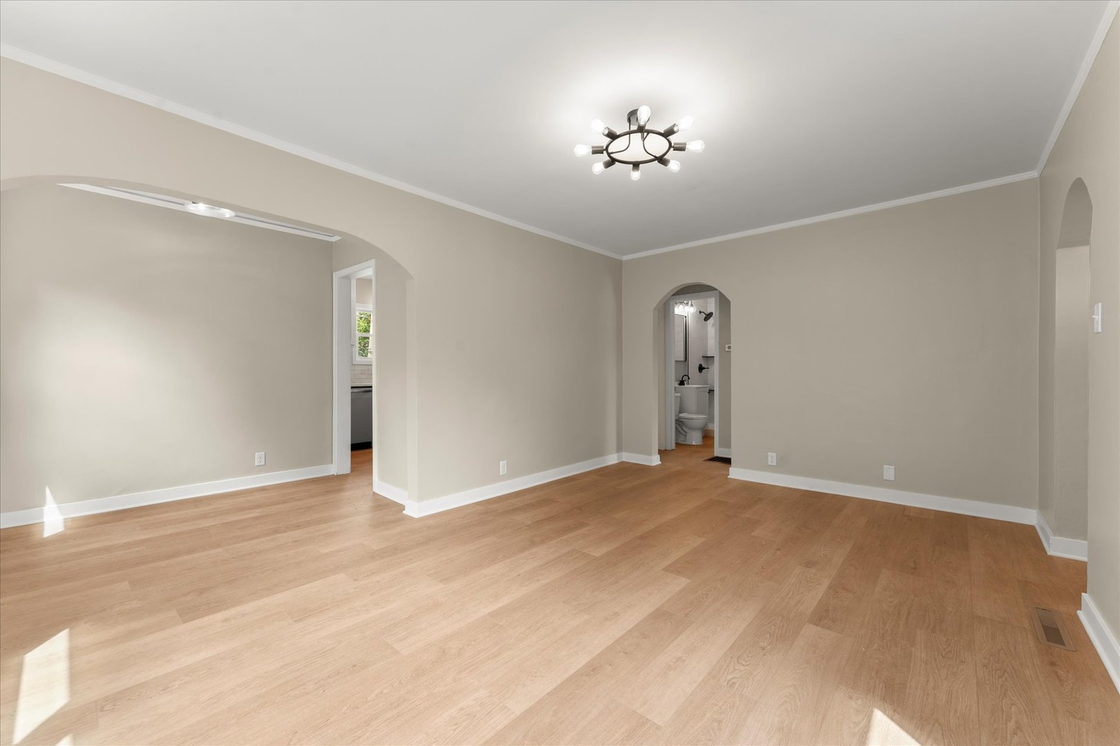 305 South Fair Street Champaign, IL 61821 - Photo 7 of 41 a view of an empty room with a window