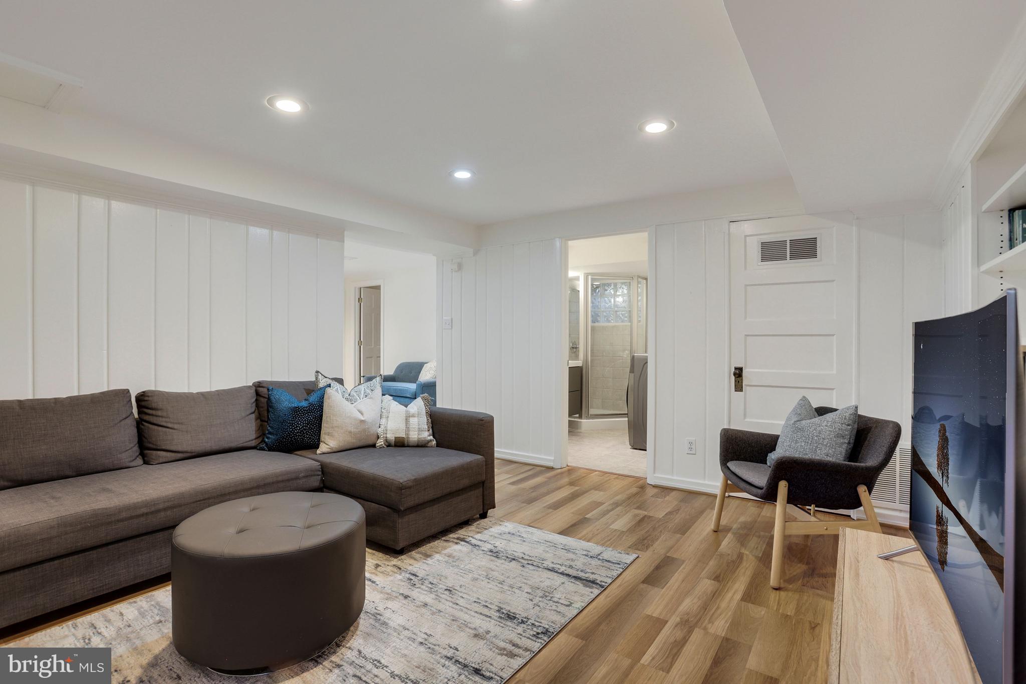 3501 30th Street Northwest Washington, DC 20008 - Photo 29 of 41 Downstairs in basement you are on ground level. Th