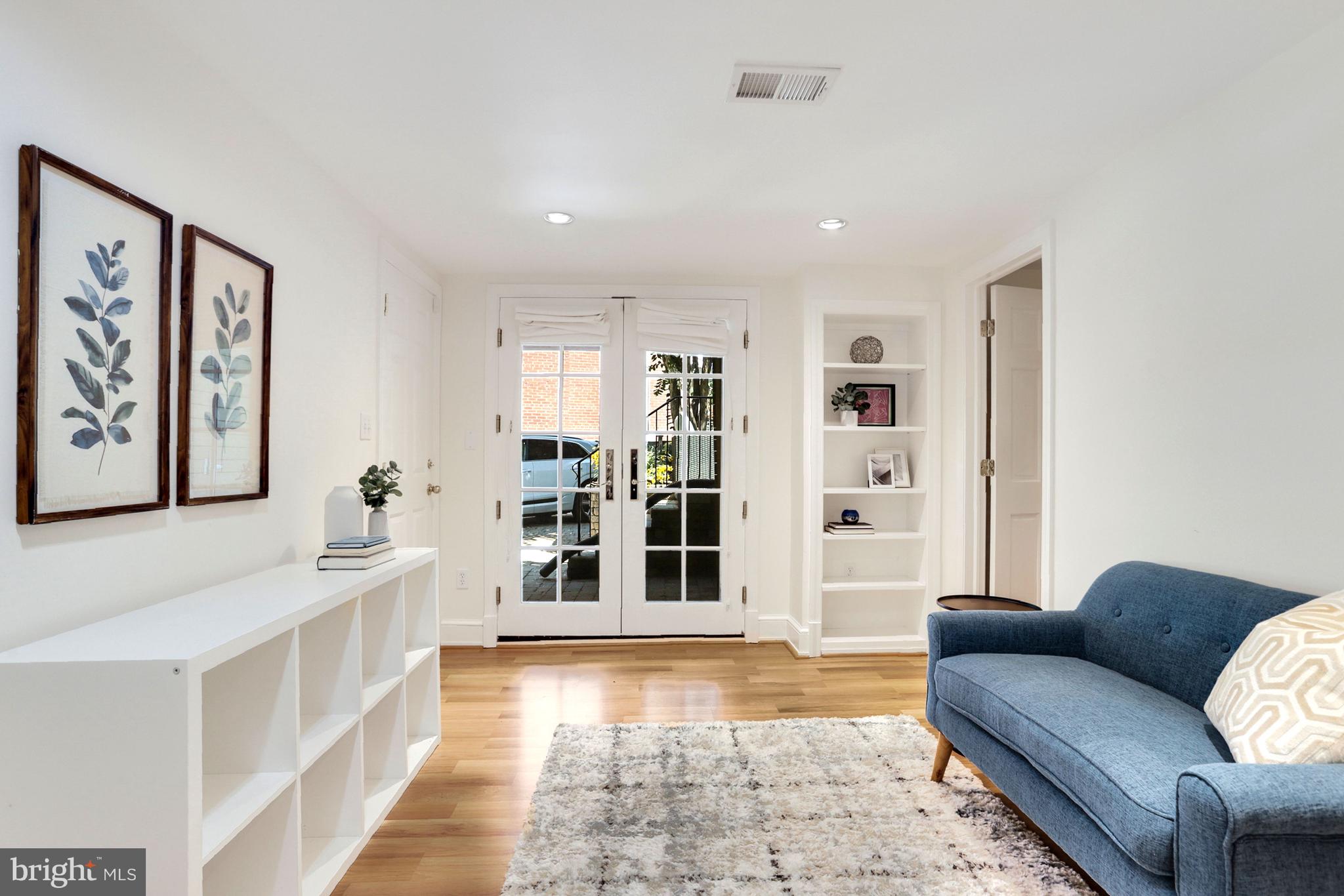 3501 30th Street Northwest Washington, DC 20008 - Photo 32 of 41 There is a second sitting area off the doorway tha