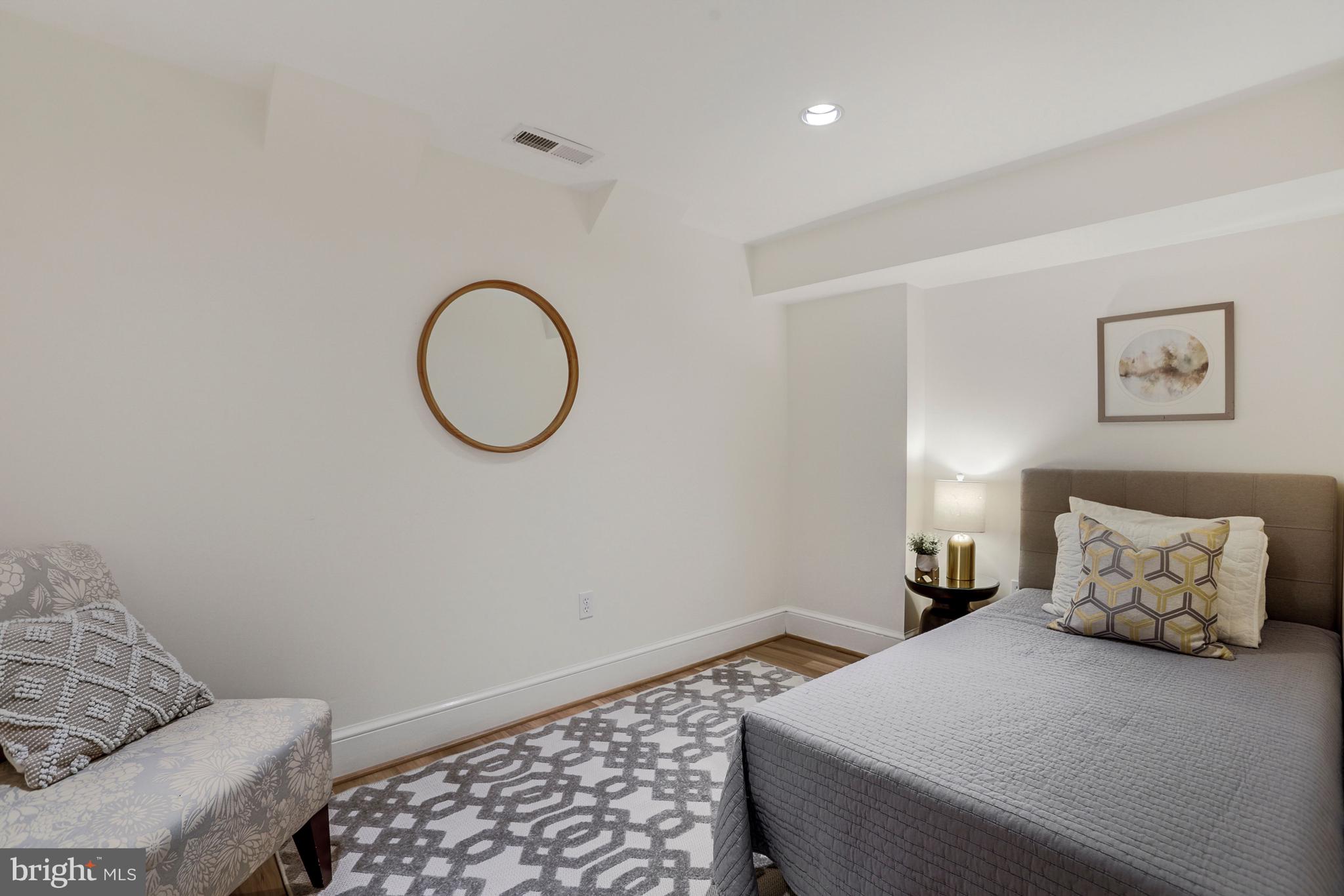 3501 30th Street Northwest Washington, DC 20008 - Photo 34 of 41 Fourth bedroom on lower level, has private entry t