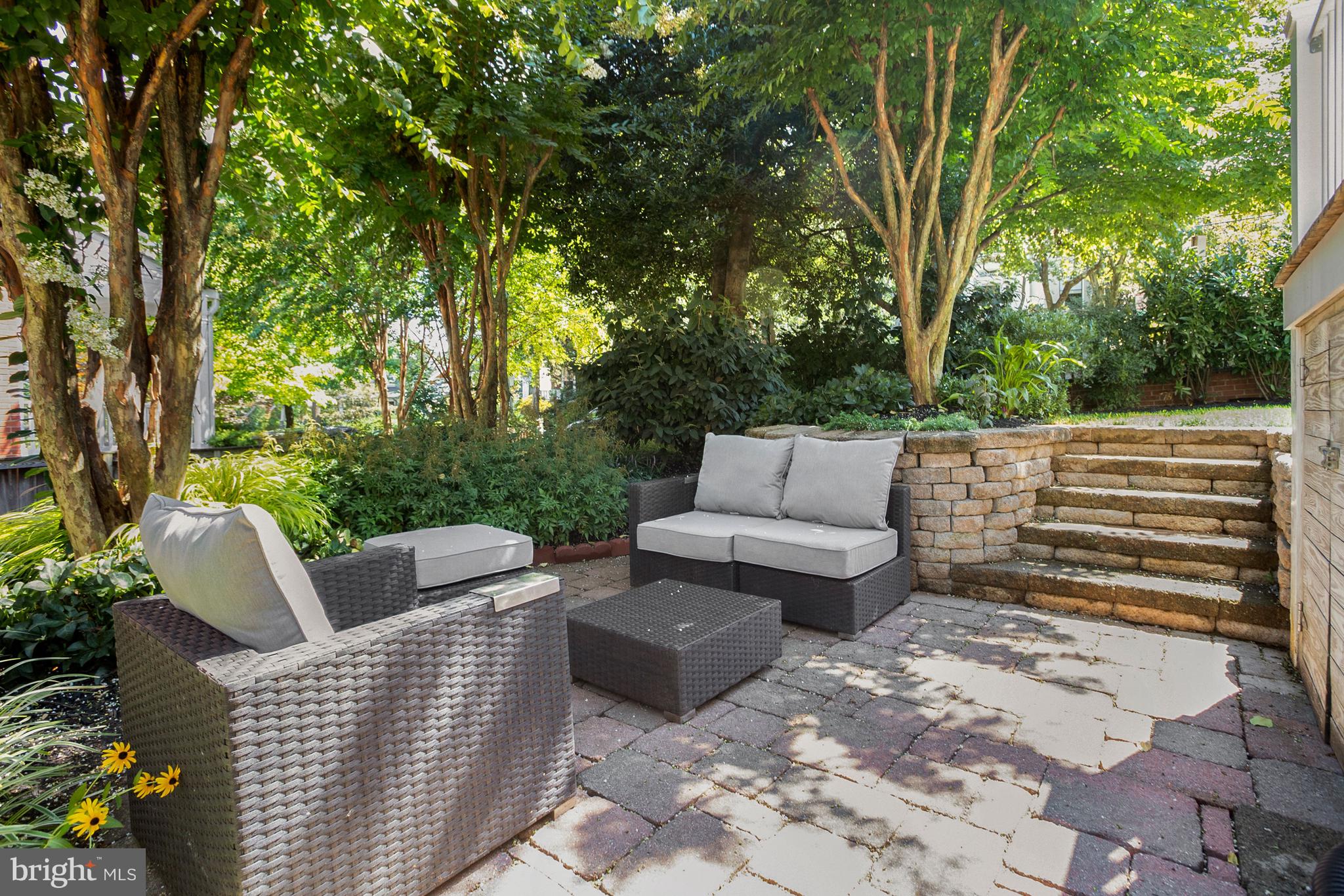 3501 30th Street Northwest Washington, DC 20008 - Photo 38 of 41 Charming place to relax outdoors