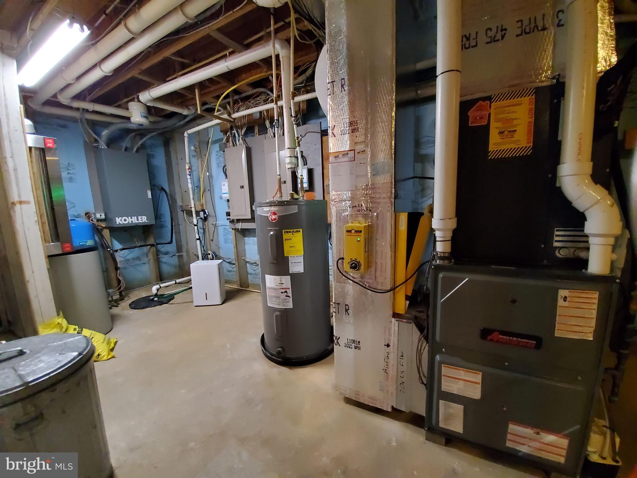 750 Junction Road Manheim, PA 17545 - Photo 49 of 63 Main Equipment Room in Basement