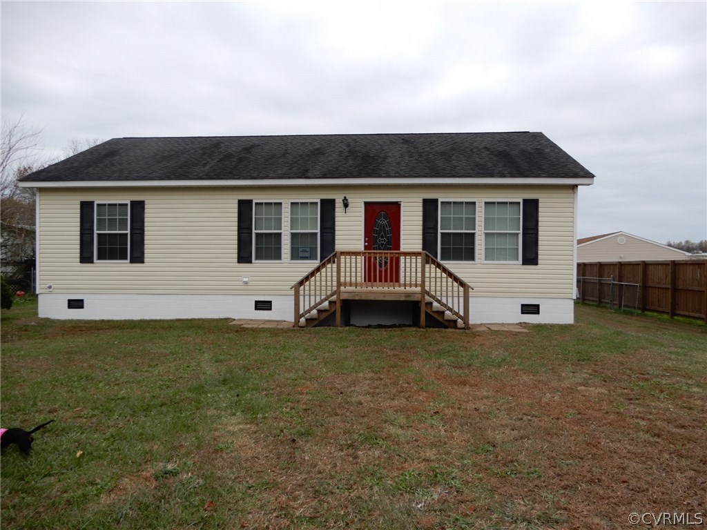 321 Centerville Road Shacklefords, VA 23156 - Photo 1 of 10 Front with large front yard