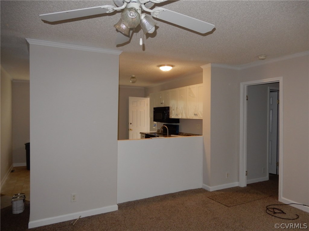 321 Centerville Road Shacklefords, VA 23156 - Photo 5 of 10 Living Room open to kitchen. New carpet