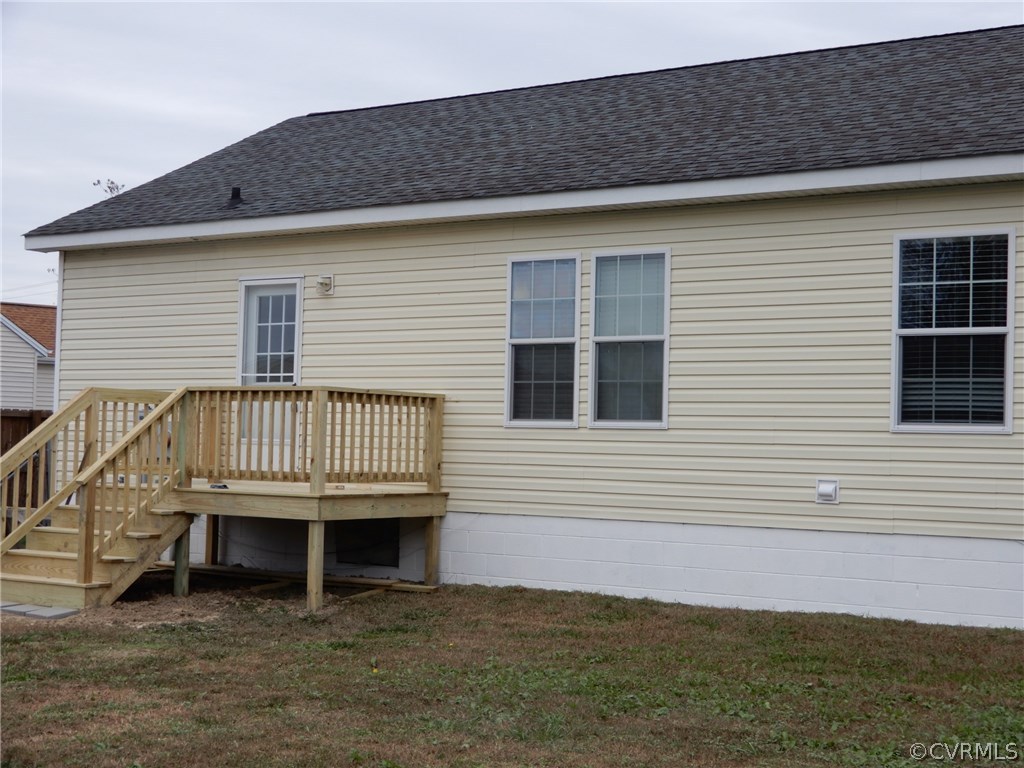 321 Centerville Road Shacklefords, VA 23156 - Photo 9 of 10 Back with new deck