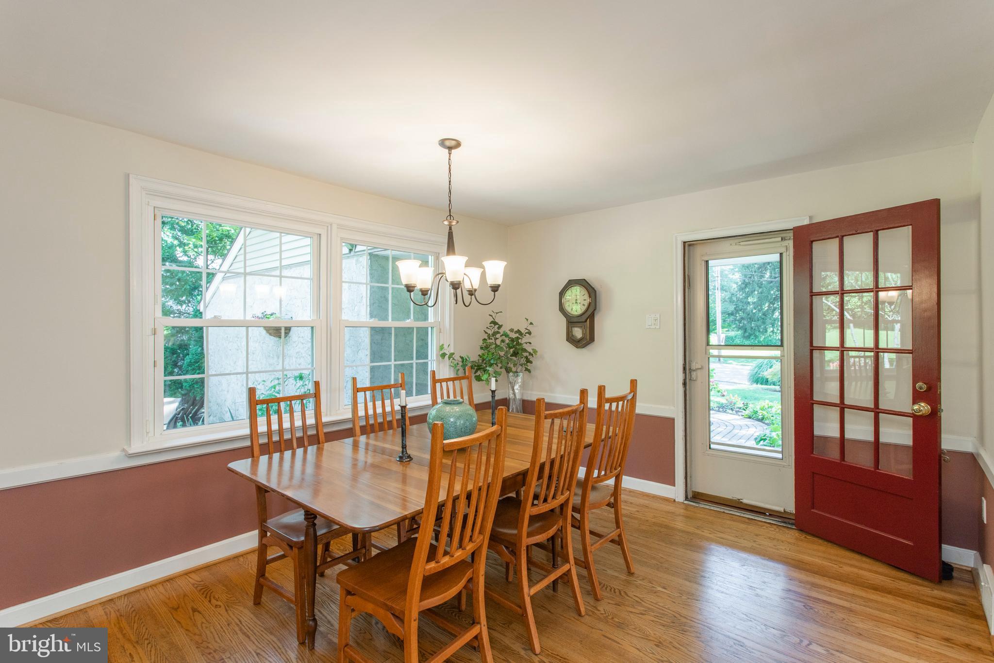 603 Laverock Road Glenside, PA 19038 - Photo 12 of 72 Door leads to charming side entry porch