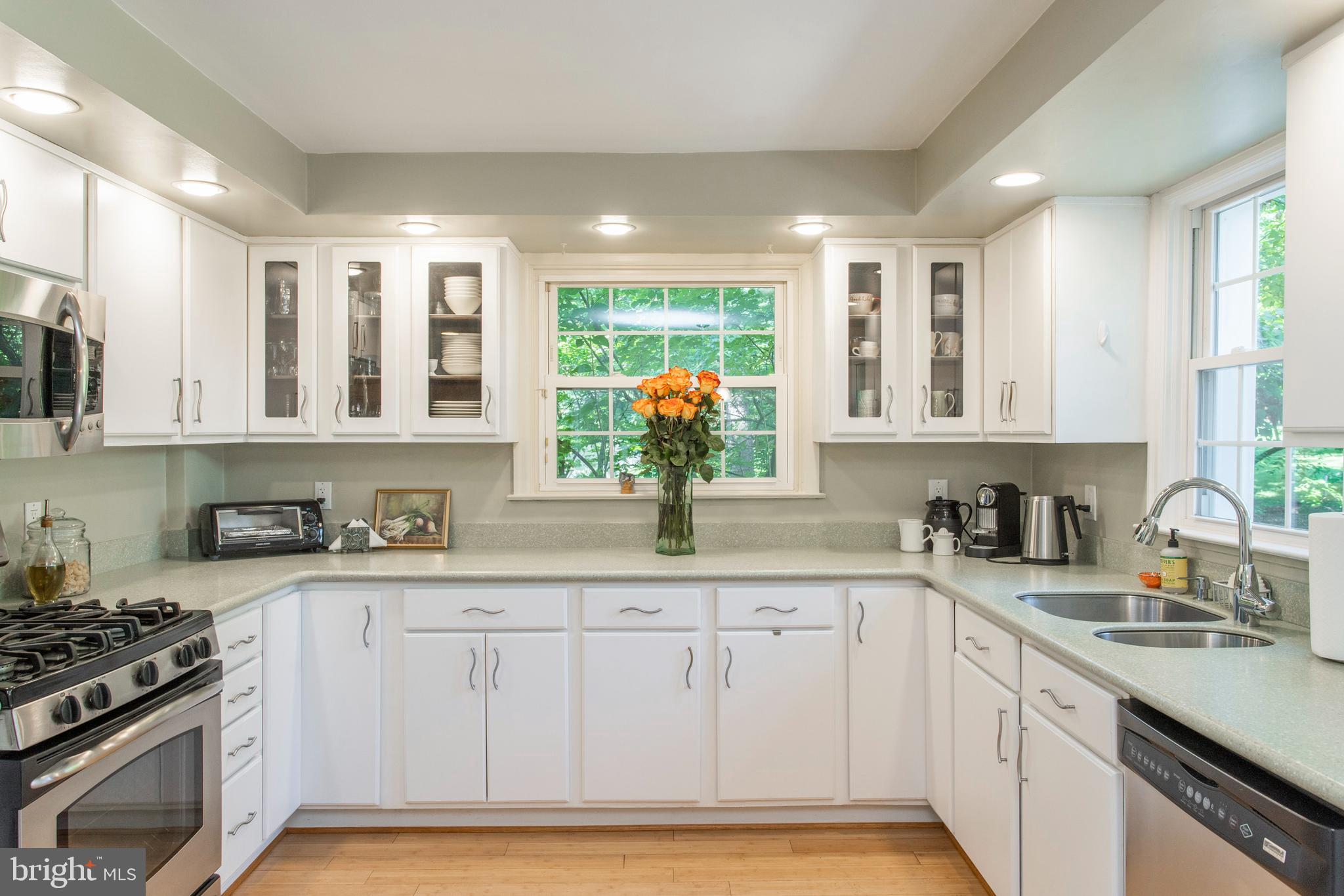 603 Laverock Road Glenside, PA 19038 - Photo 18 of 72 Corian counters/recessed lighting