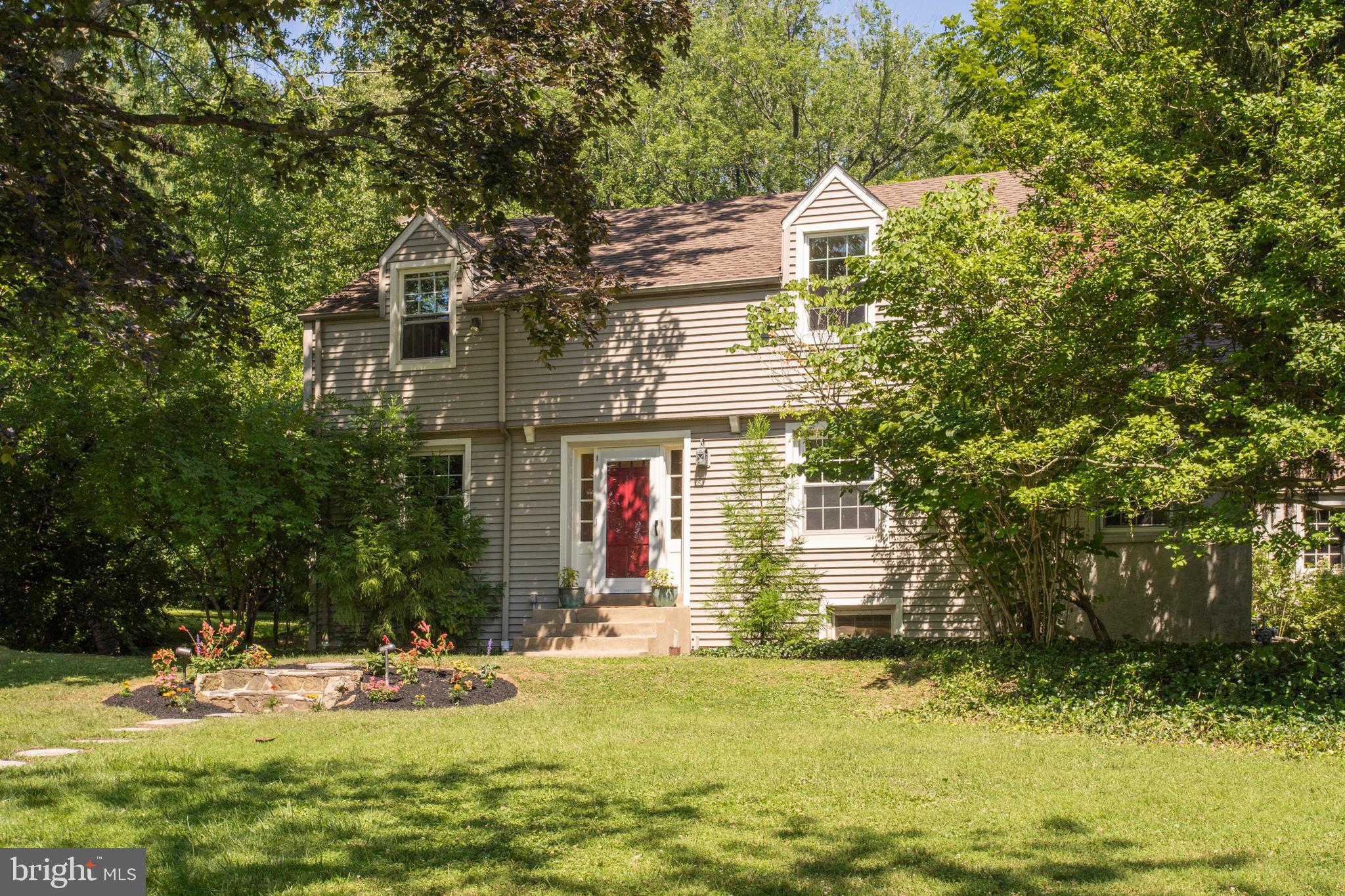 603 Laverock Road Glenside, PA 19038 - Photo 4 of 72 Front view from Laverock Rd