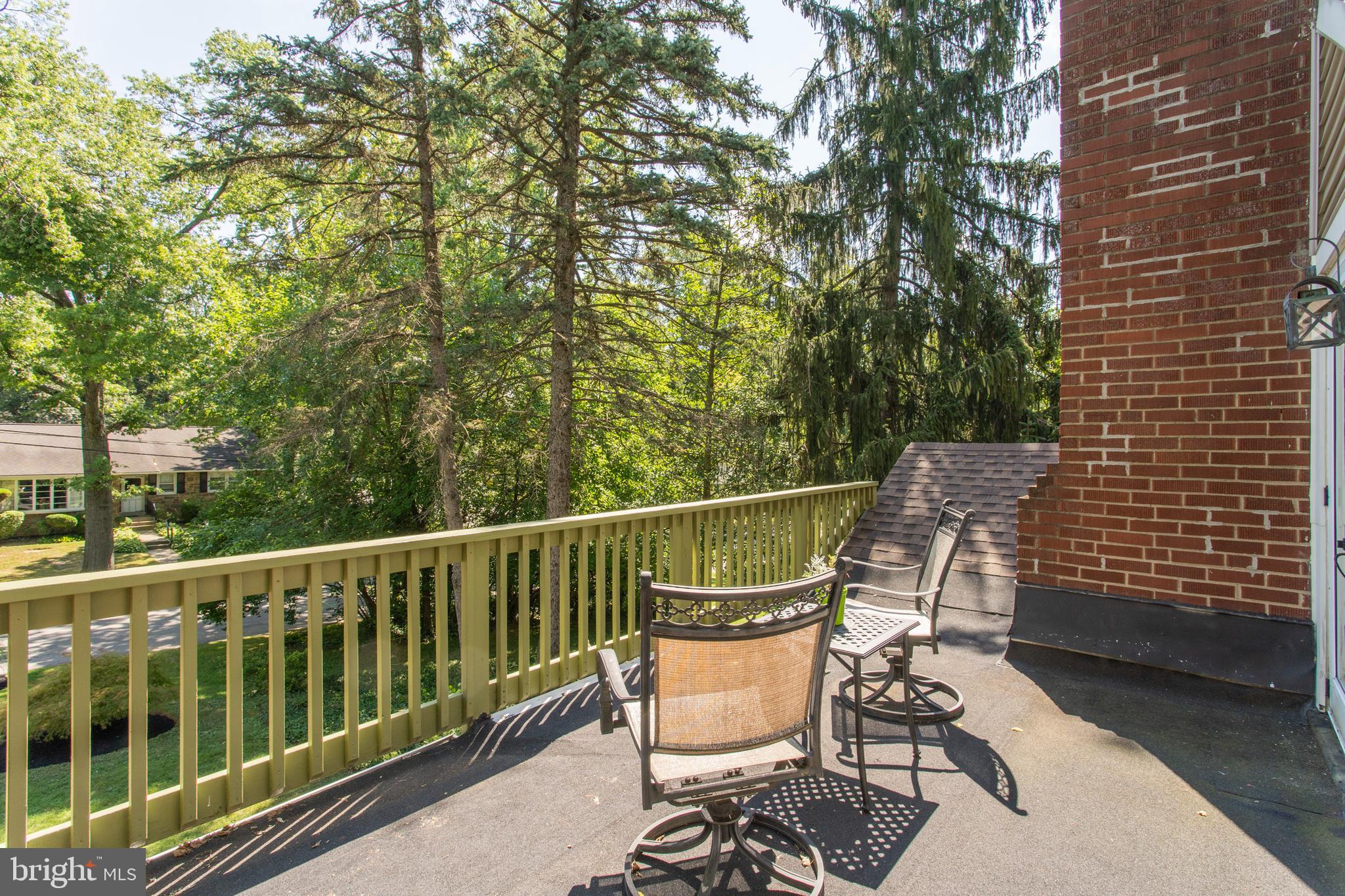 603 Laverock Road Glenside, PA 19038 - Photo 42 of 72 Bird's eye view of the lovely surroundings