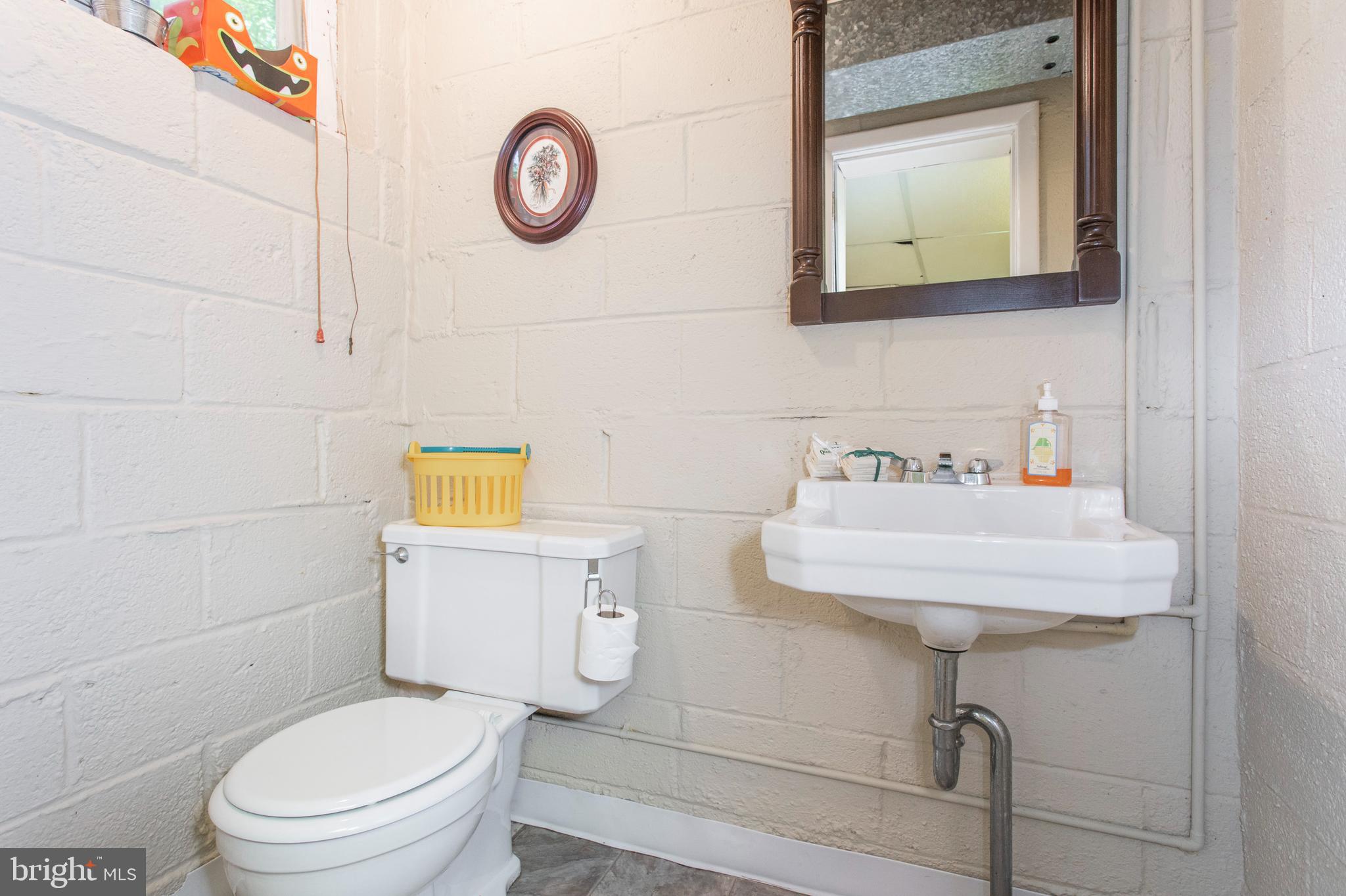 603 Laverock Road Glenside, PA 19038 - Photo 49 of 72 Half bath in finished basement