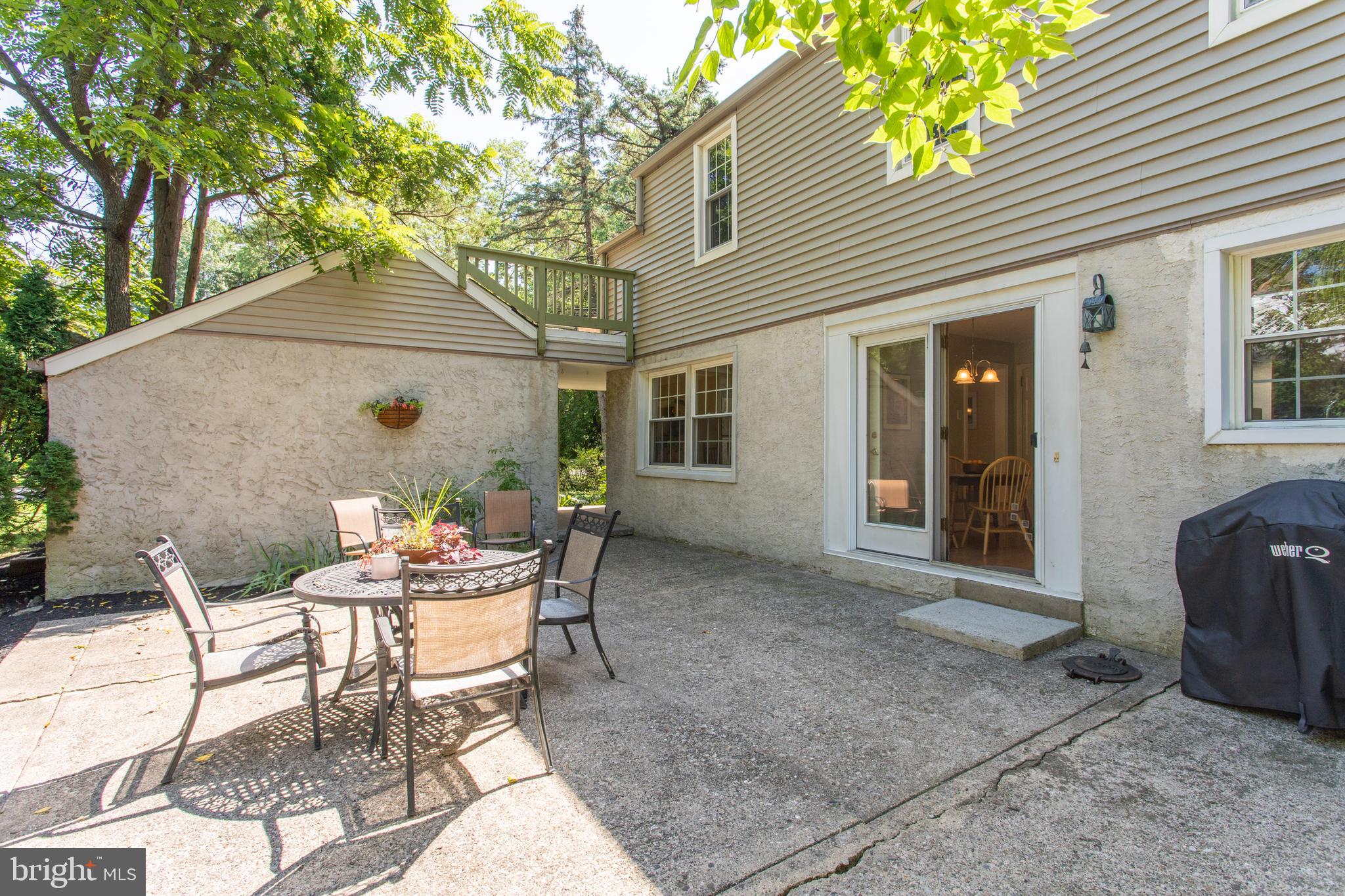 603 Laverock Road Glenside, PA 19038 - Photo 57 of 72 French doors from kitchen to patio