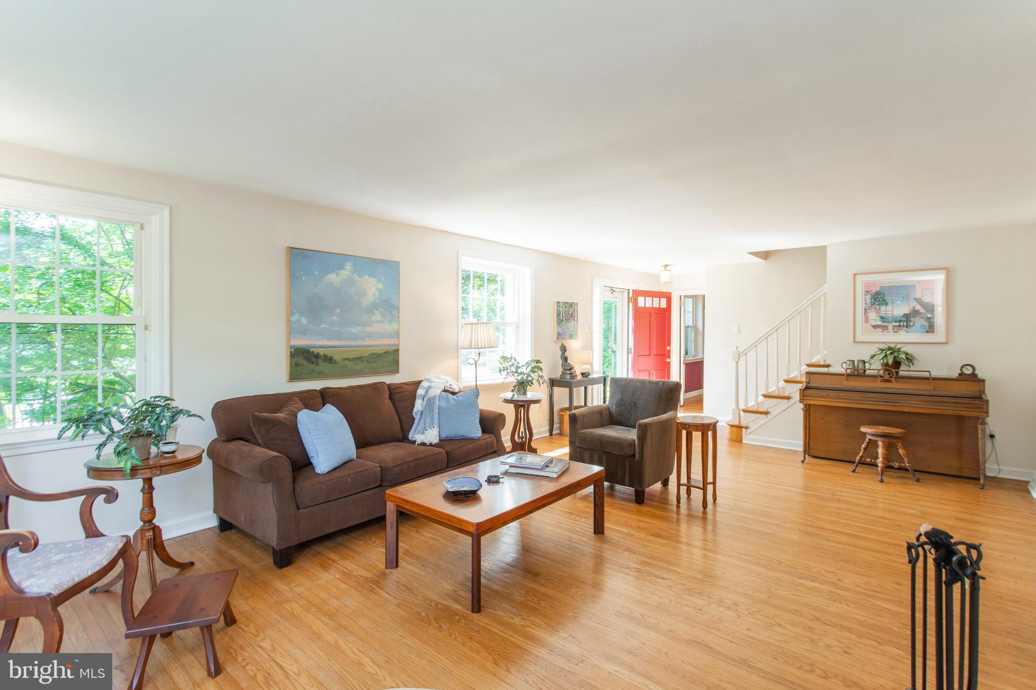 603 Laverock Road Glenside, PA 19038 - Photo 7 of 72 Oversized living room w fabulous windows & light