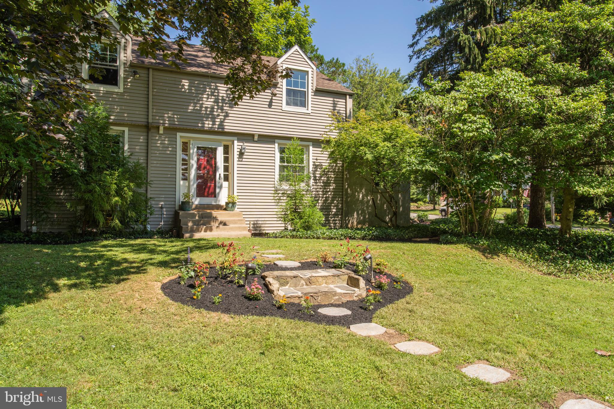 603 Laverock Road Glenside, PA 19038 - Photo 68 of 72 Front shot of Laverock Rd /front of house