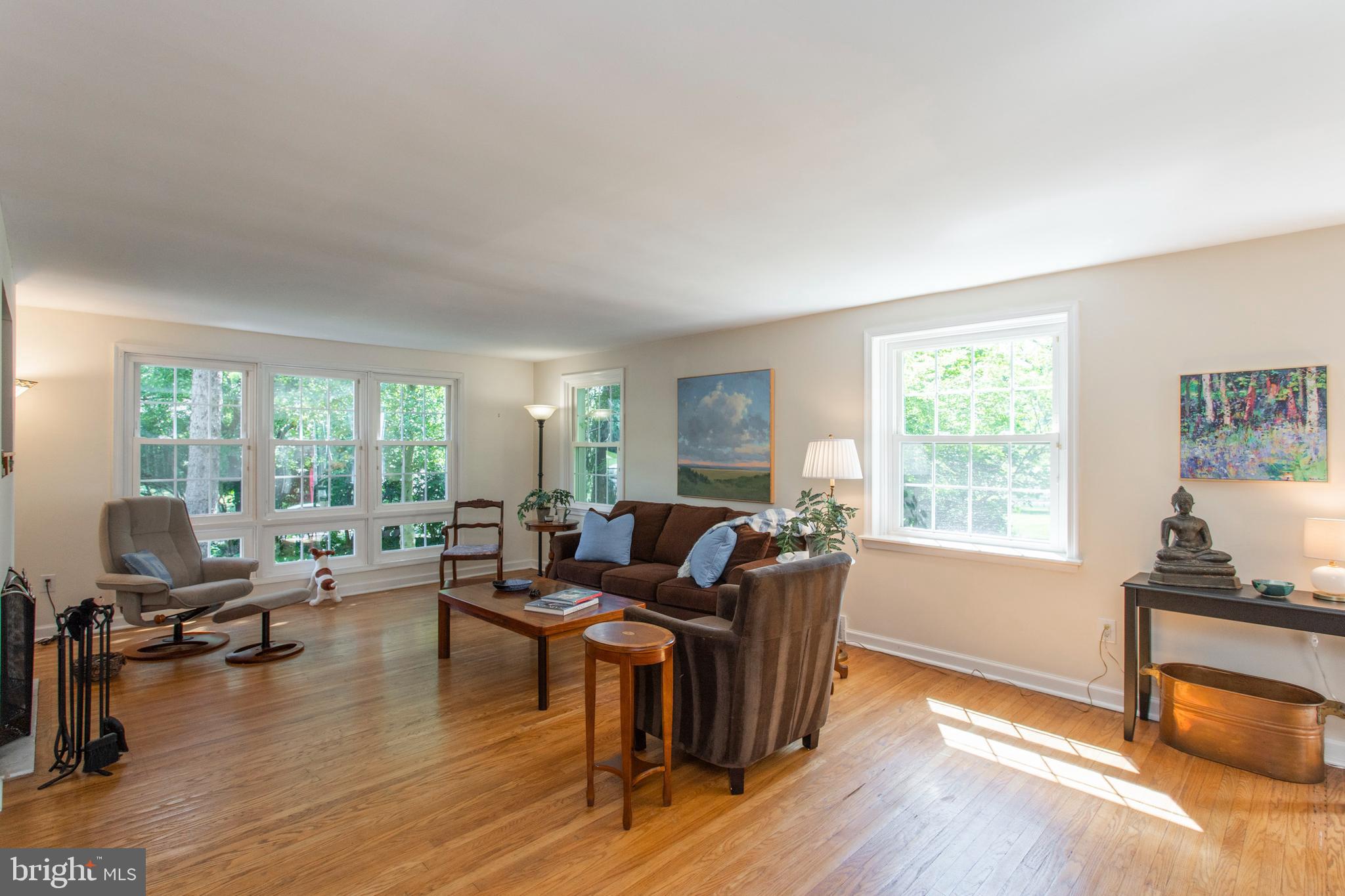 603 Laverock Road Glenside, PA 19038 - Photo 8 of 72 Beautiful exposed hardwood floors throughout