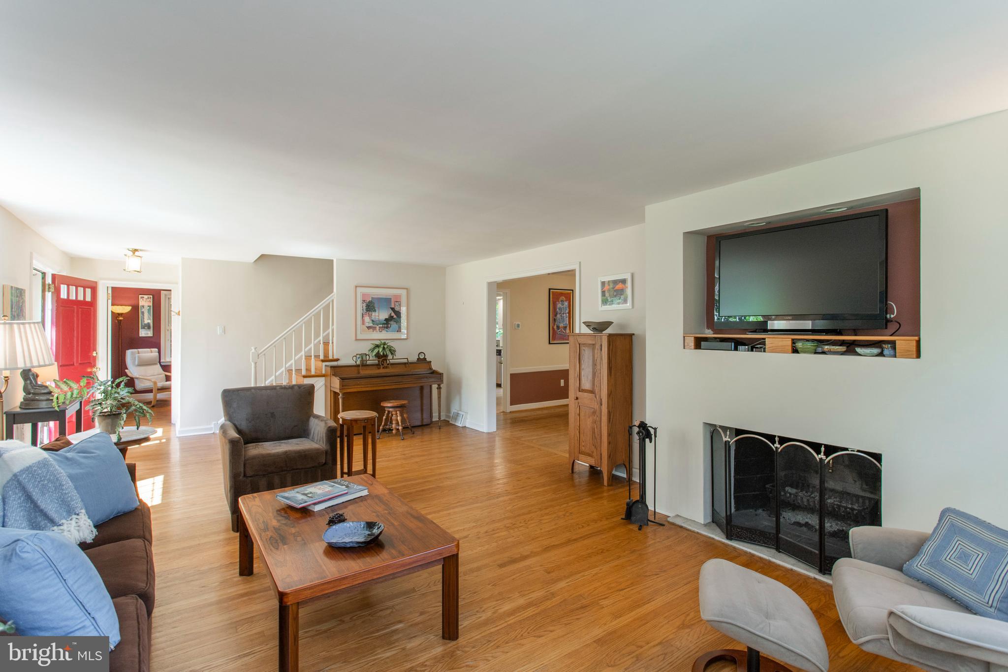 603 Laverock Road Glenside, PA 19038 - Photo 9 of 72 Wood burning fireplace will keep you warm & cozy