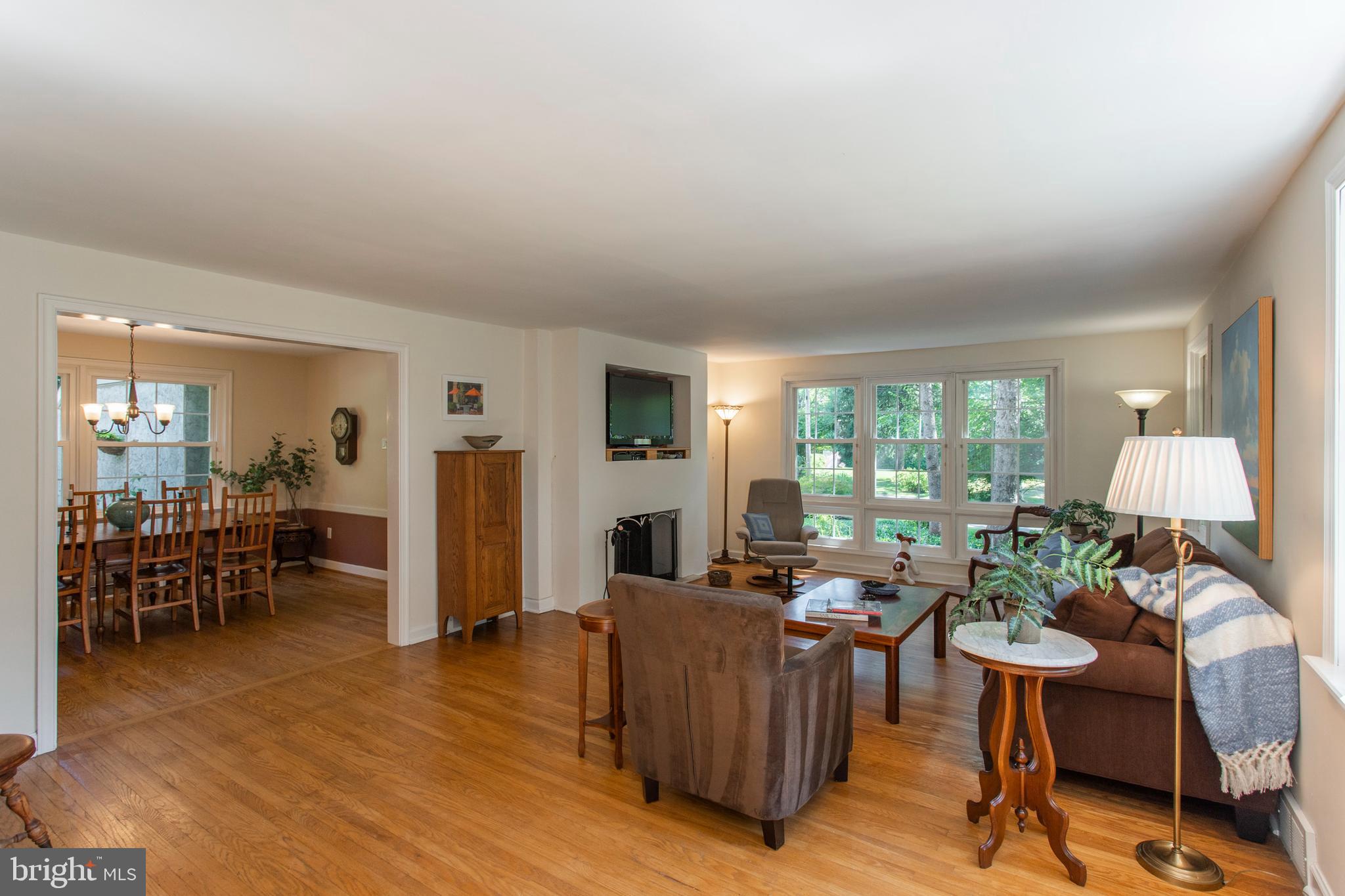 603 Laverock Road Glenside, PA 19038 - Photo 10 of 72 Walls of windows bring nature in!!