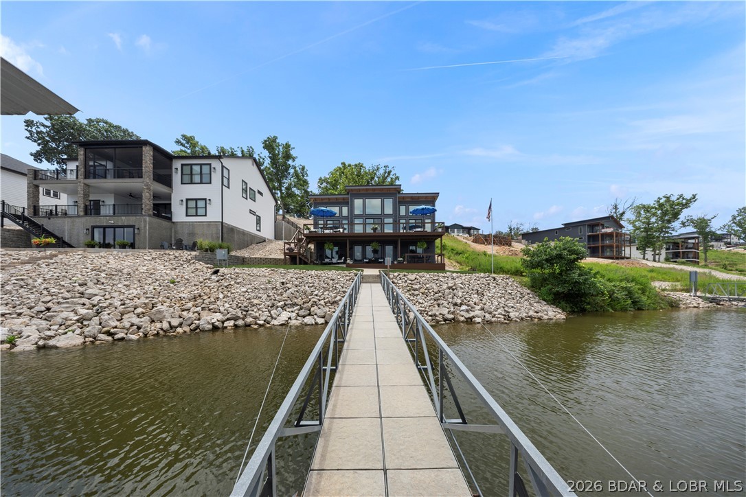 1151 Oak Road Osage Beach, MO 65065 - Photo 54 of 63 Private dock with easy access to deep water and en