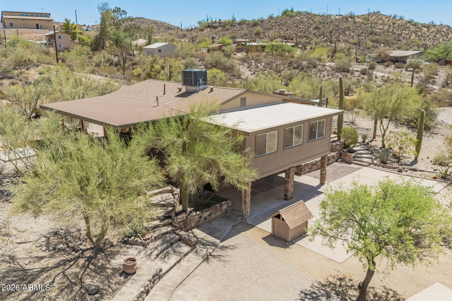 3442 West Meander Road New River, AZ 85087 - Photo 19 of 50 01 - Meander Drone