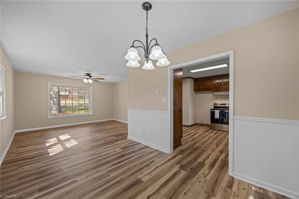 1702 Rankin Mill Road Greensboro, NC 27405 - Photo 7 of 47 Dining Room/ Living room