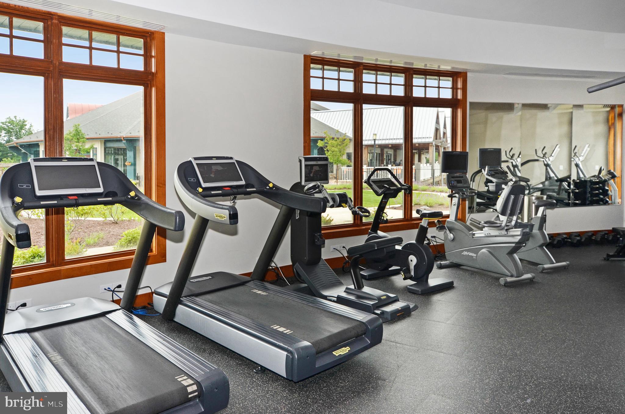 106 Rhododendron Ct Lake White Post, VA 22663 - Photo 13 of 24 a view of a room with gym equipment