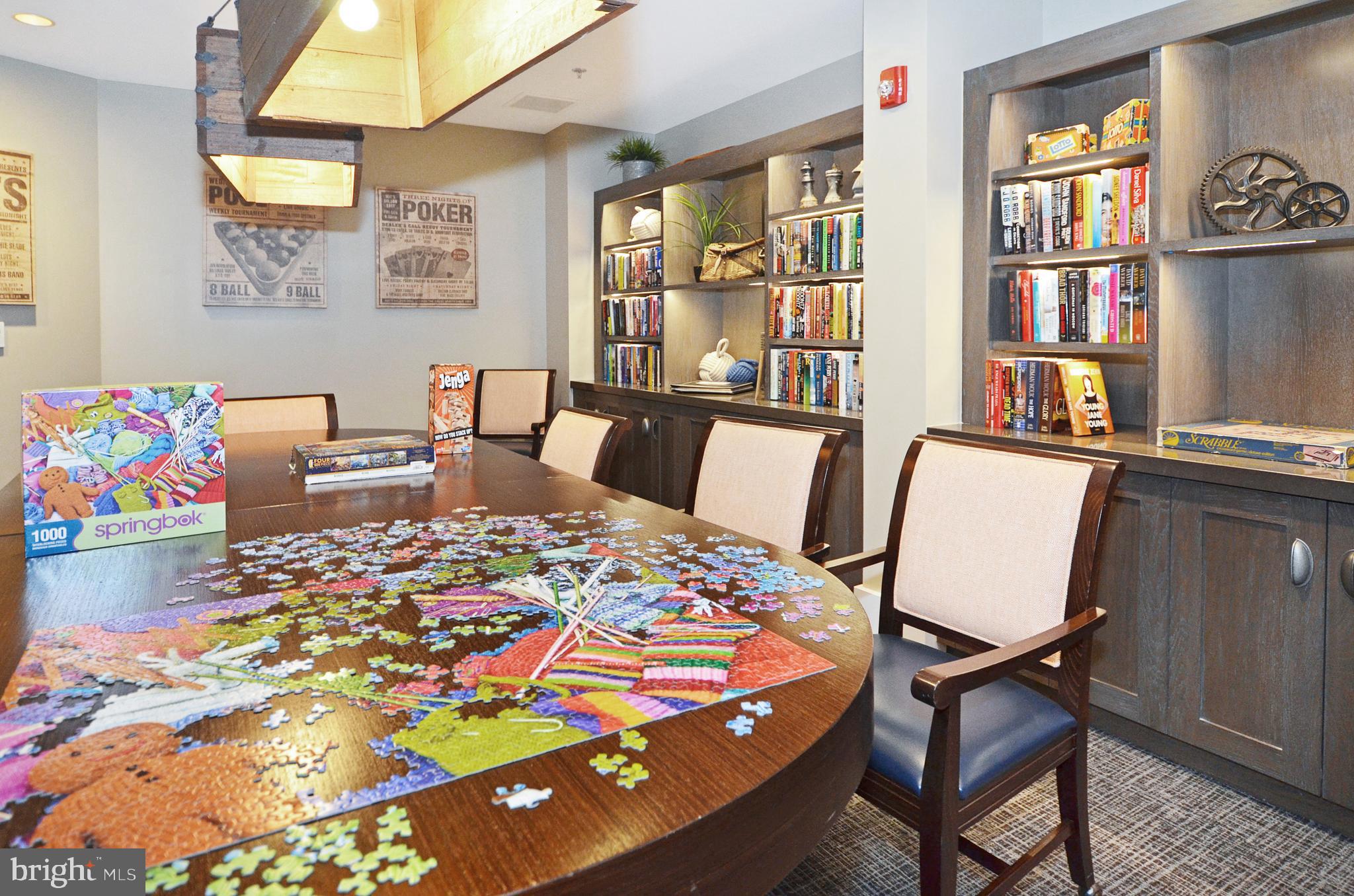 106 Rhododendron Ct Lake White Post, VA 22663 - Photo 18 of 24 a view of a workspace with furniture
