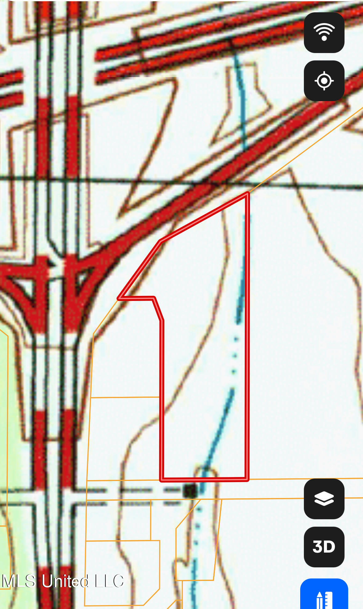 0 Boyce Thompson Drive Brandon, MS 39042 - Photo 12 of 14 Brandon_topo