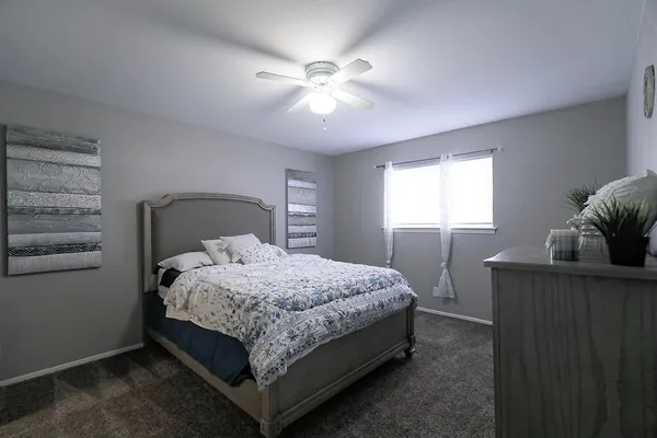 a view of bedroom