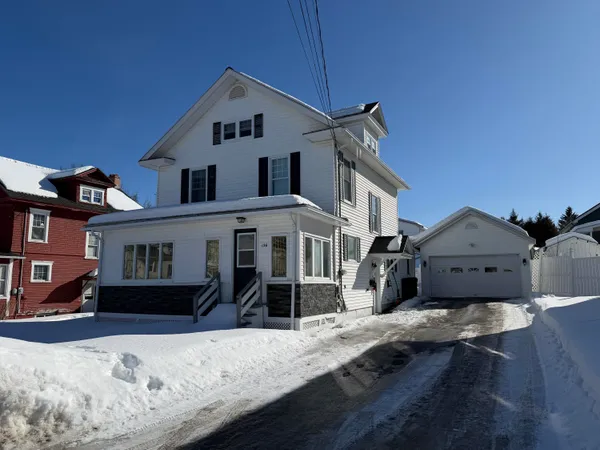 $174,900 | 136 Fraser Avenue, Madawaska, ME 04756