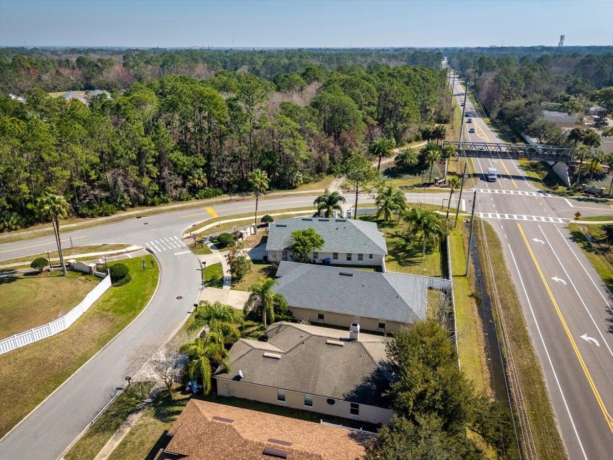 1701 Keswick Road St. Augustine, FL 32084 - Photo 36 of 57 an aerial view of a house with outdoor space