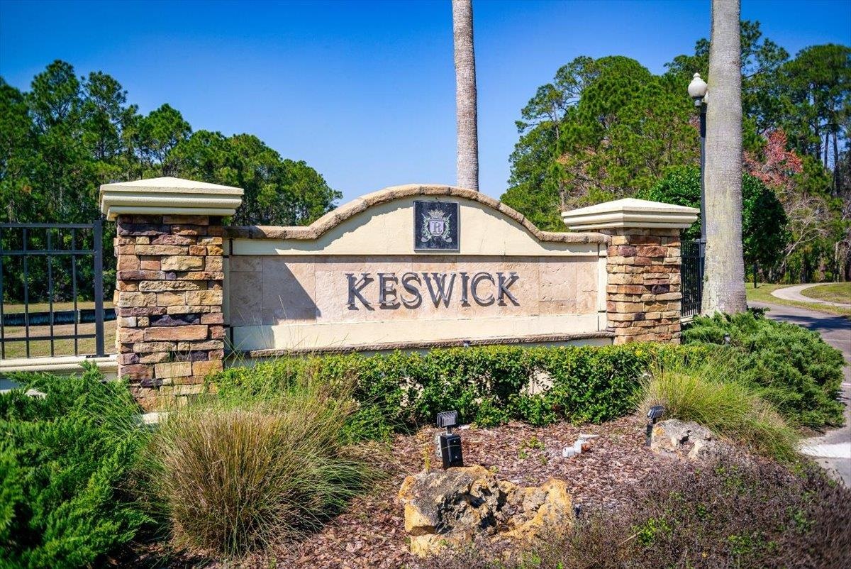 1701 Keswick Road St. Augustine, FL 32084 - Photo 39 of 57 a view of outdoor space with signage and flags