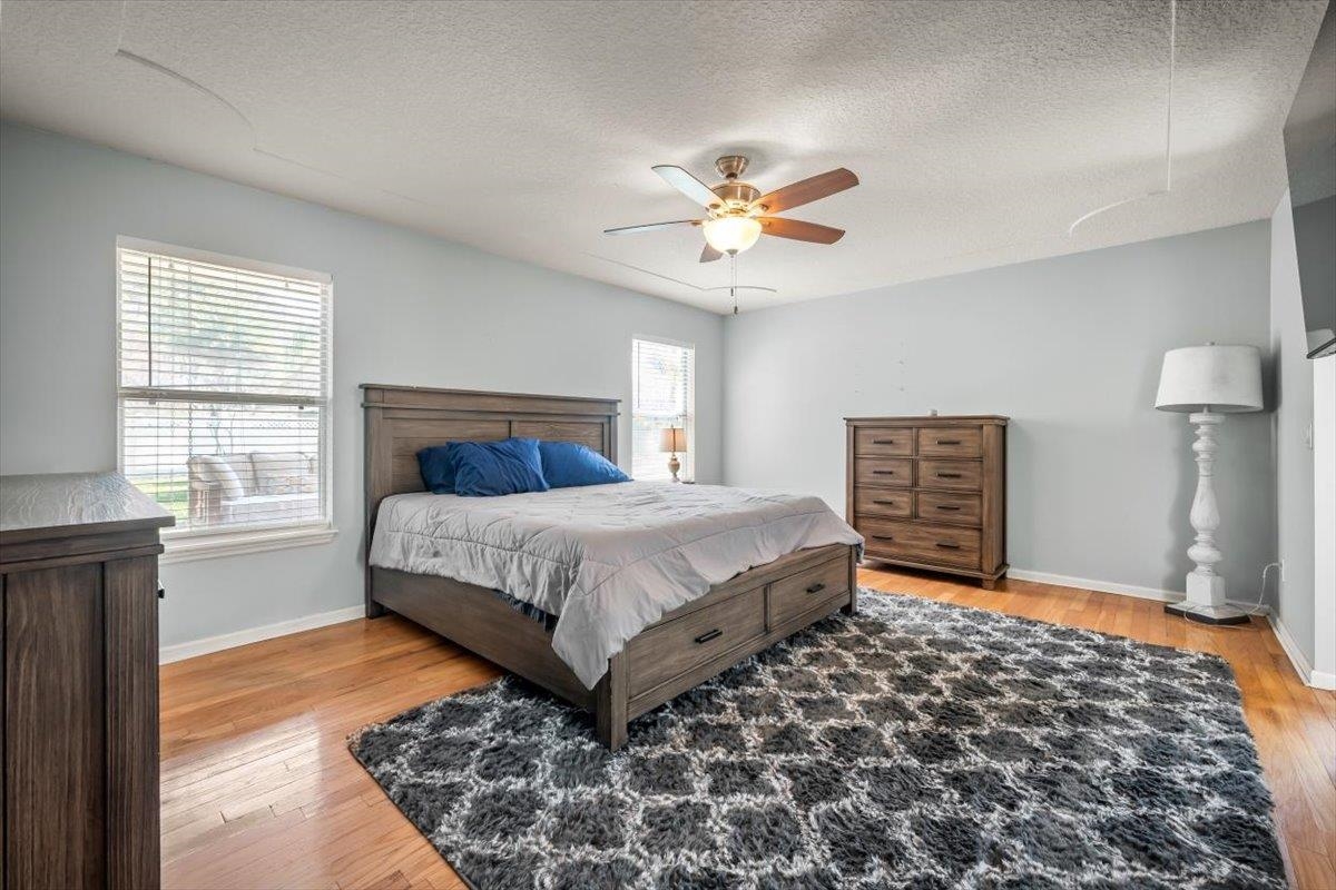 1701 Keswick Road St. Augustine, FL 32084 - Photo 5 of 57 a bedroom with a bed and a window