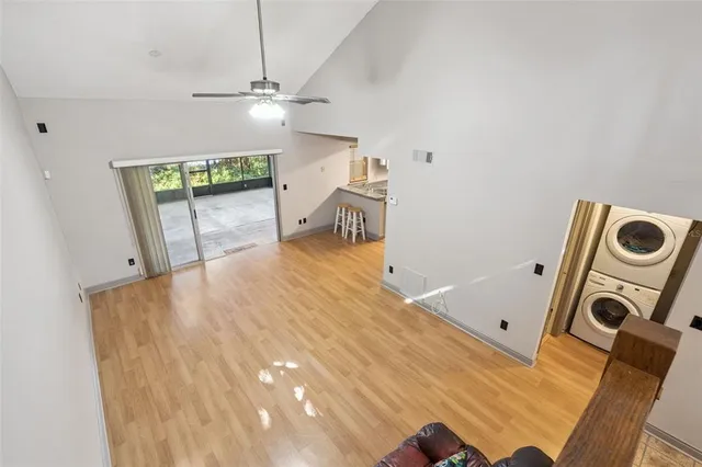 a view of front door with stairs