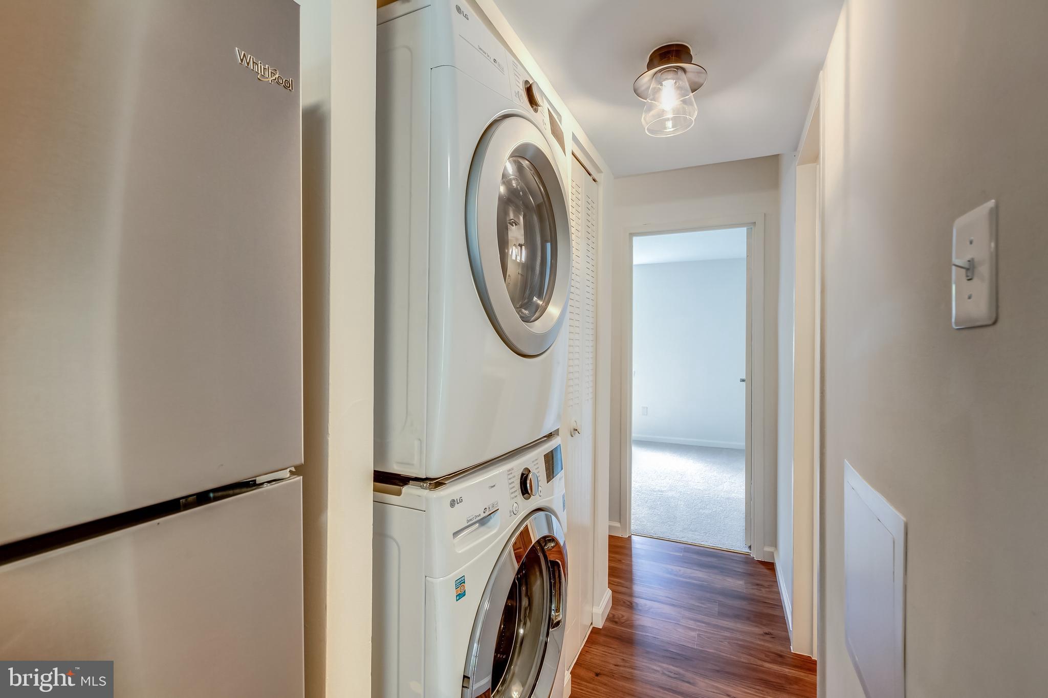 2012 Colts Neck Road, Unit 1A Reston, VA 20191 - Photo 15 of 23 Laundry in back hallway