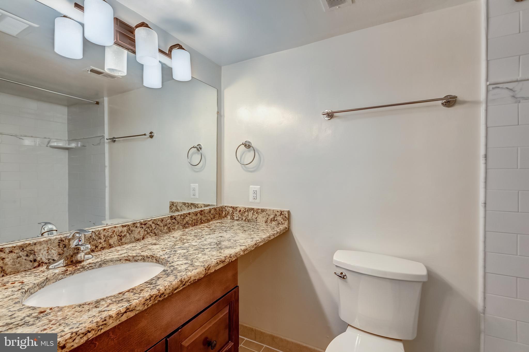 2012 Colts Neck Road, Unit 1A Reston, VA 20191 - Photo 18 of 23 Updated bath with granite