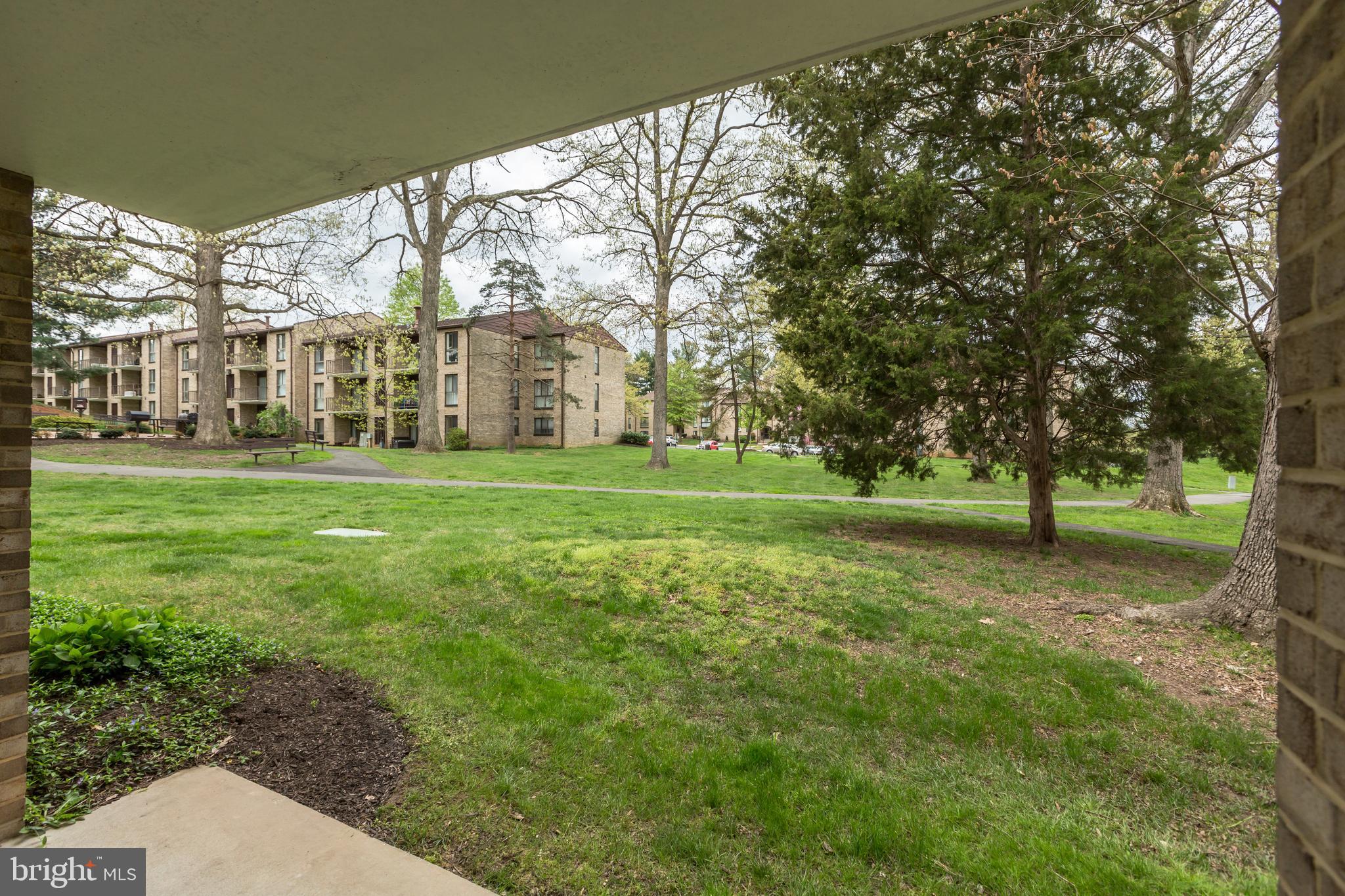 2012 Colts Neck Road, Unit 1A Reston, VA 20191 - Photo 5 of 23 View from patio