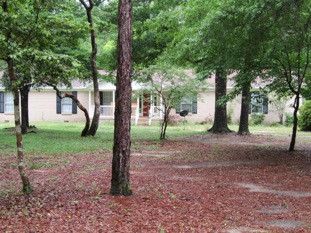 1112 Country Living Road Baker, FL 32531 - Photo 3 of 16 a view of a house with a backyard