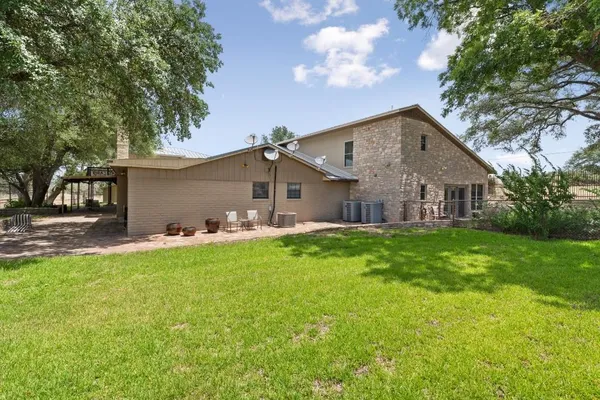 a view of a house with a outdoor space
