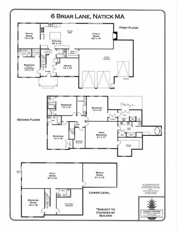 $2,499,900 | 6 Briar Lane, Natick, MA 01760