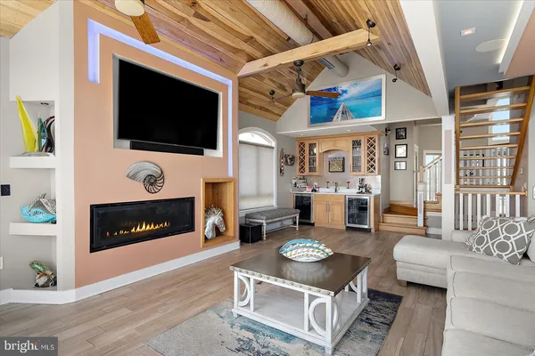 a bathroom with a shower and a bath tub