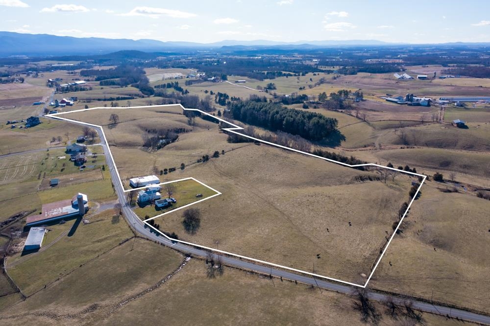 0 Oak Shade Road Harrisonburg, VA 22801 - Photo 19 of 19 an aerial view of residential houses with outdoor space
