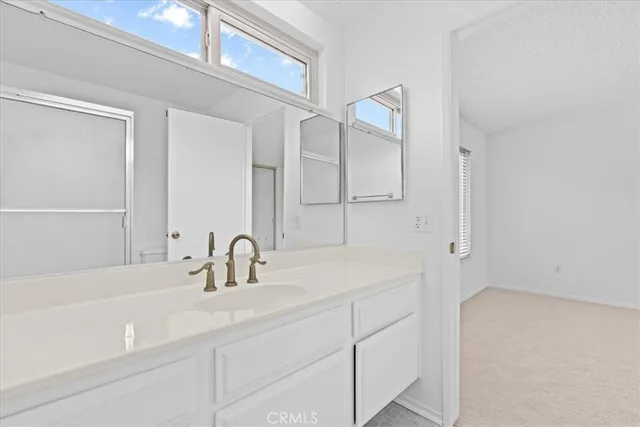 a view of a backyard with a plants