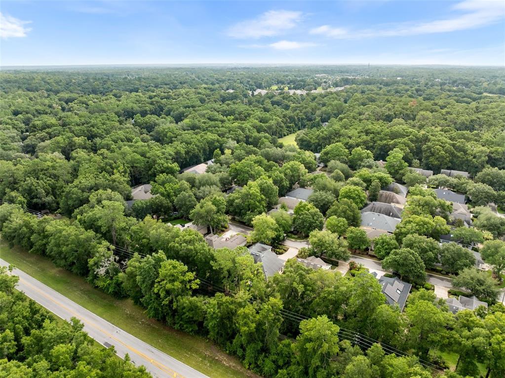 6326 Southwest 90th Street Gainesville, FL 32608 - Photo 44 of 44 an aerial view of a city with lots of residential buildings