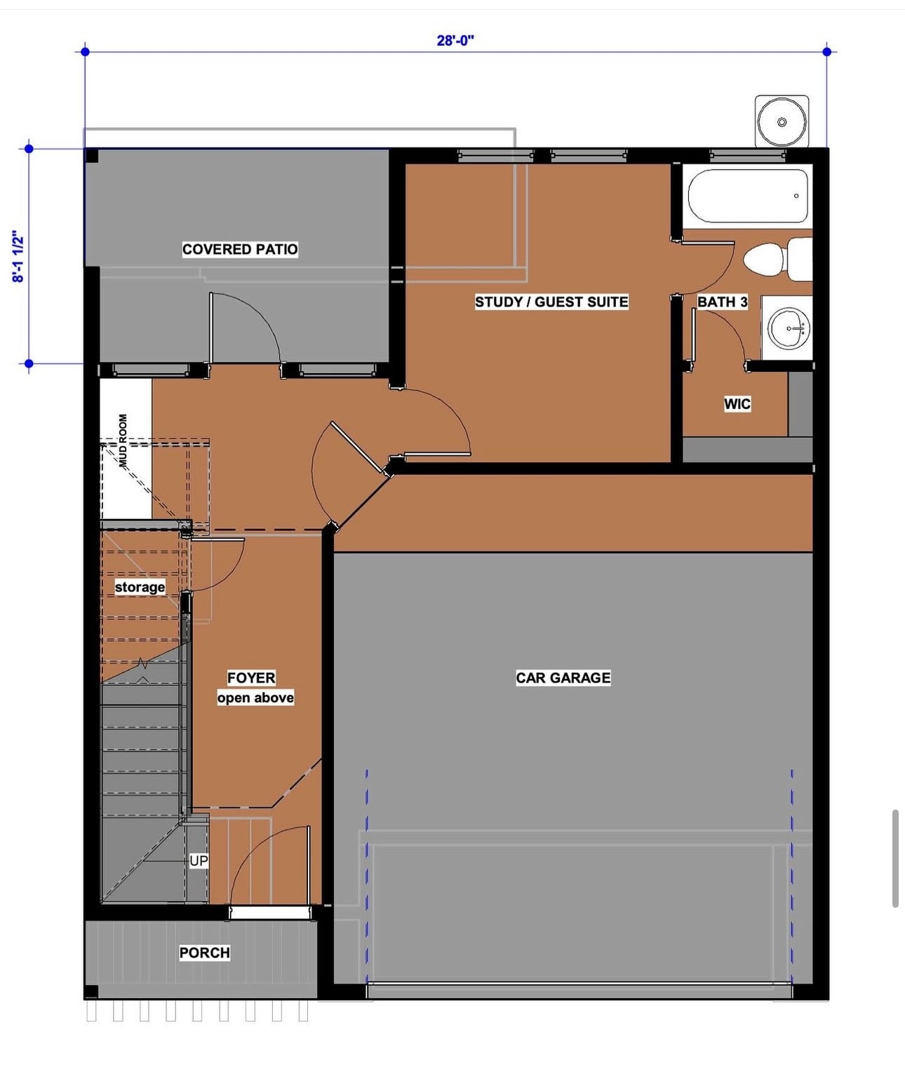 810 Elkhart Street, Unit A Houston, TX 77091 - Photo 43 of 50 First Floor