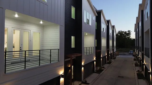 a view of an entryway