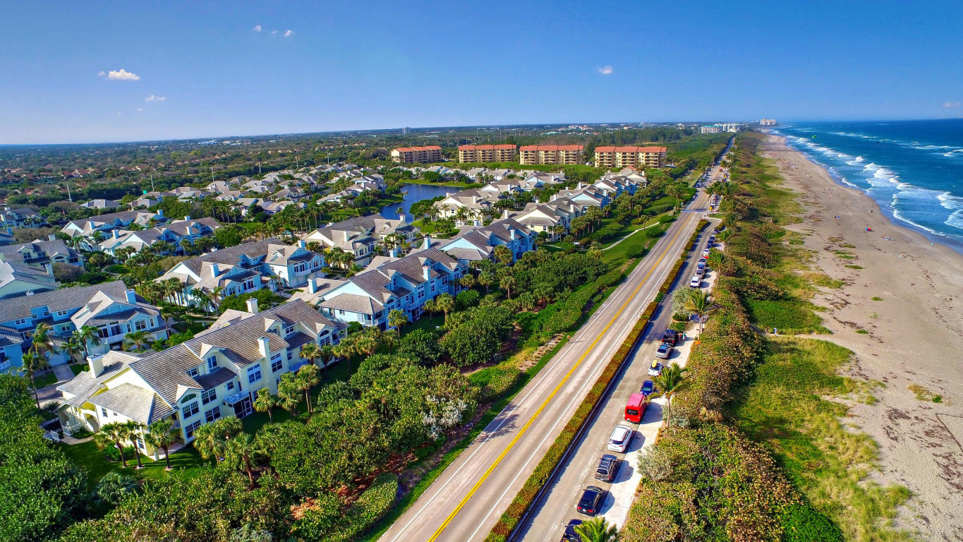 3028 Windward Way Jupiter, FL 33477 - Photo 30 of 35 Aerial-JunoBeach-SeaColony